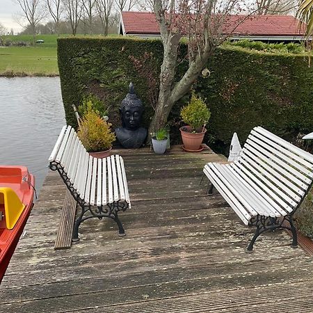 Einzigartiges Haus Am Isselmeer Верверсхоф Экстерьер фото